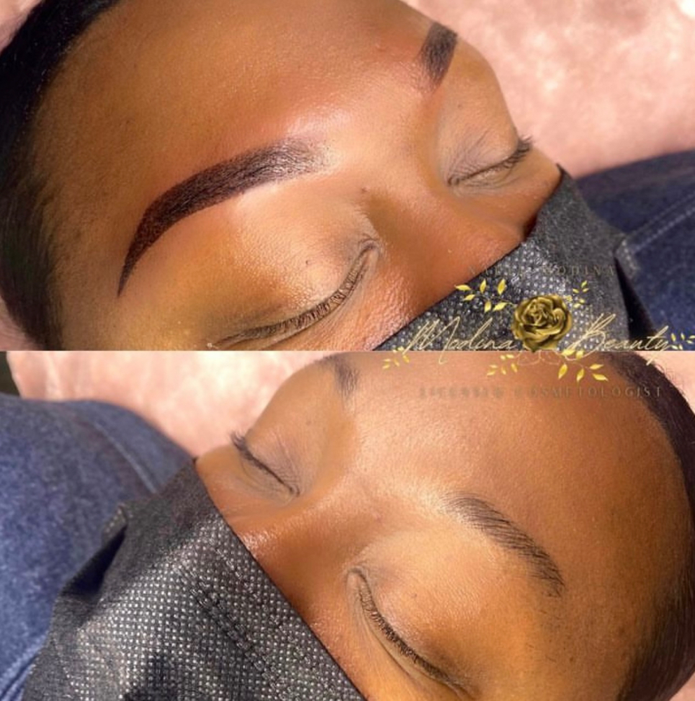 Ombre Brow Tattoo