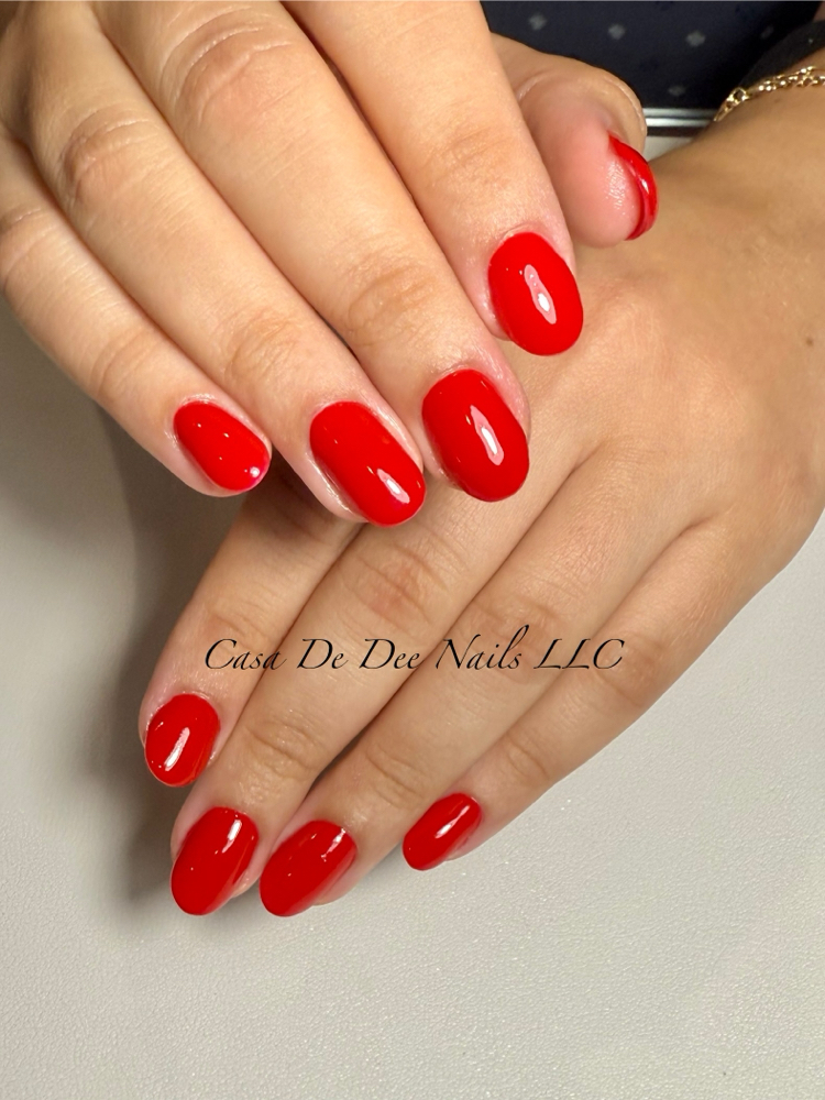 Gel Overlays (No Added Length) at Casa De Dee Nails LLC in Amityville, NY