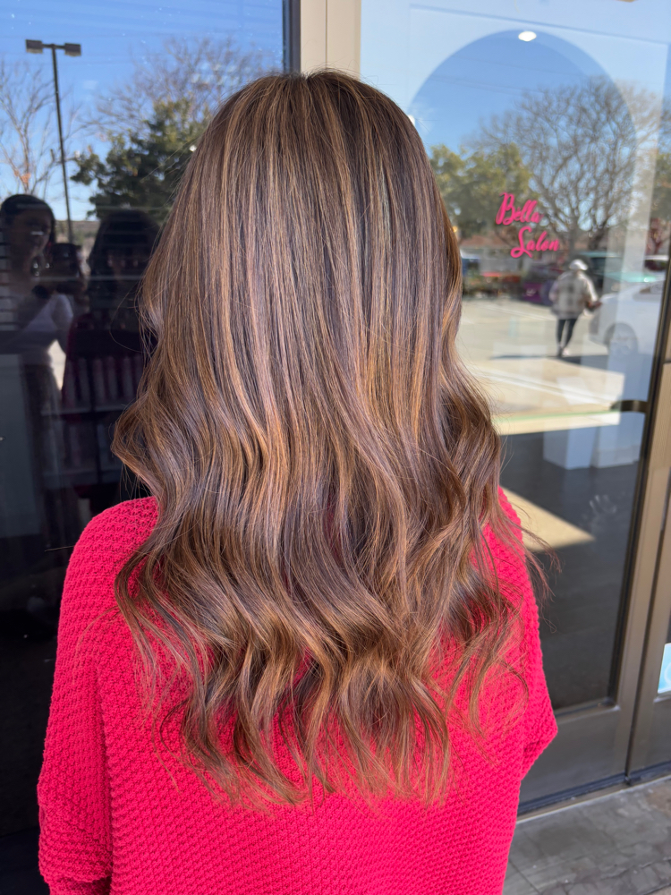 wash & blowdry