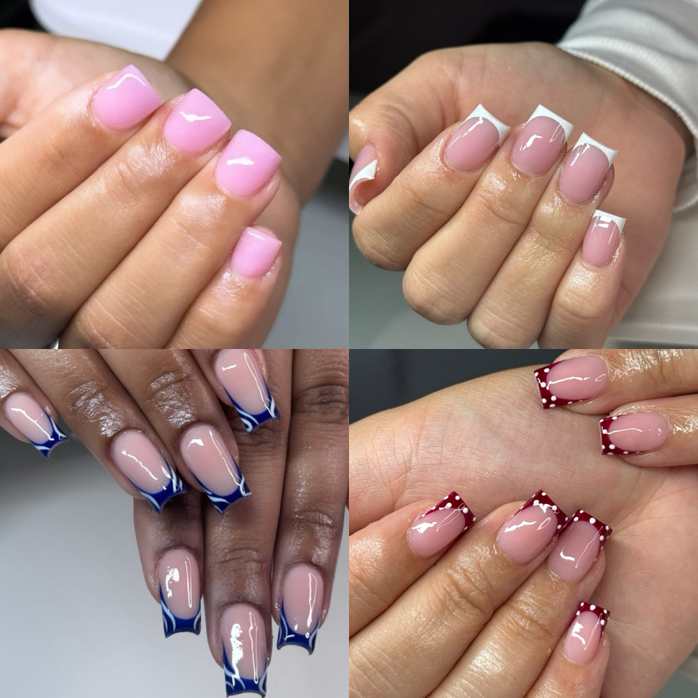 Tier 1 : Acrylic Fullsets & Refills