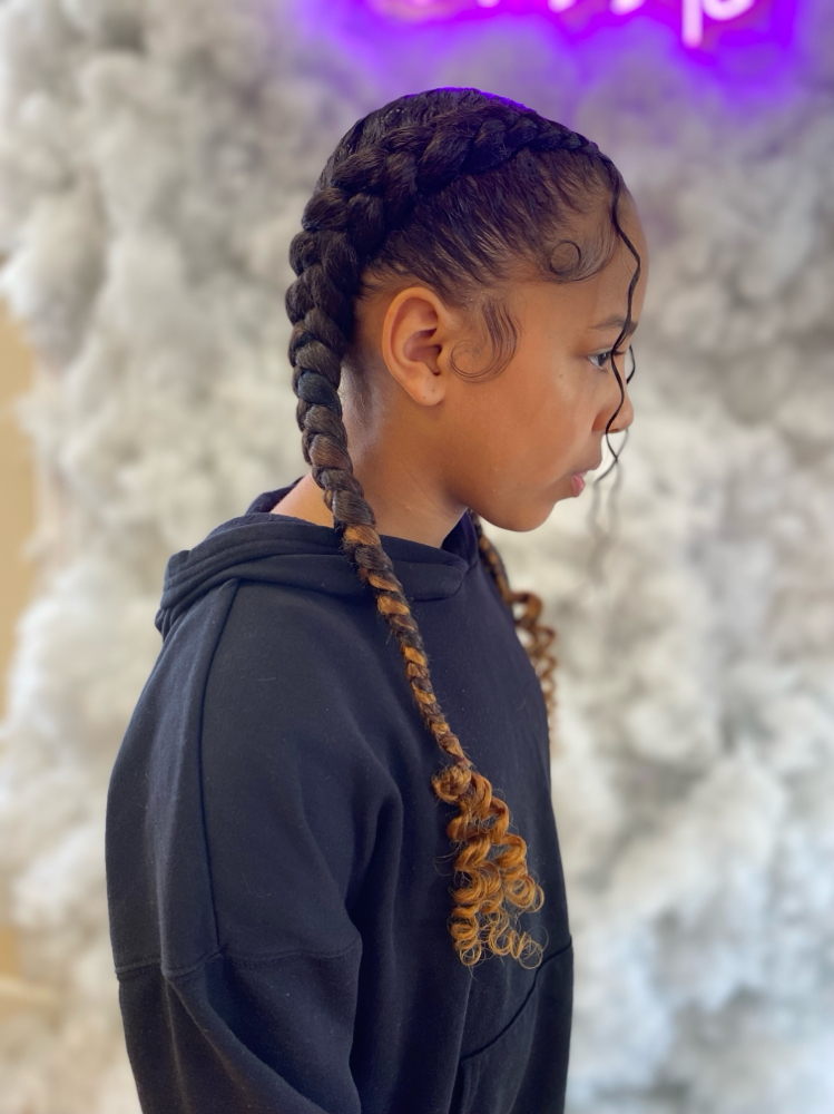 Kids 2-4 Stitch Braids