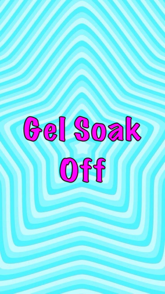 Gel Soak Off