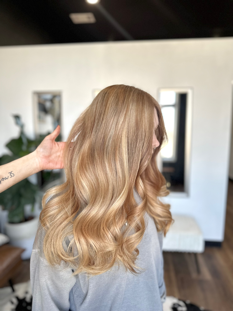 Color Correction at mikah devenport in Lubbock, TX