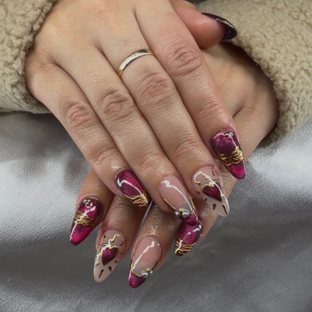 Manicure at The Layer by Rexstyles in Point Pleasant Beach, NJ