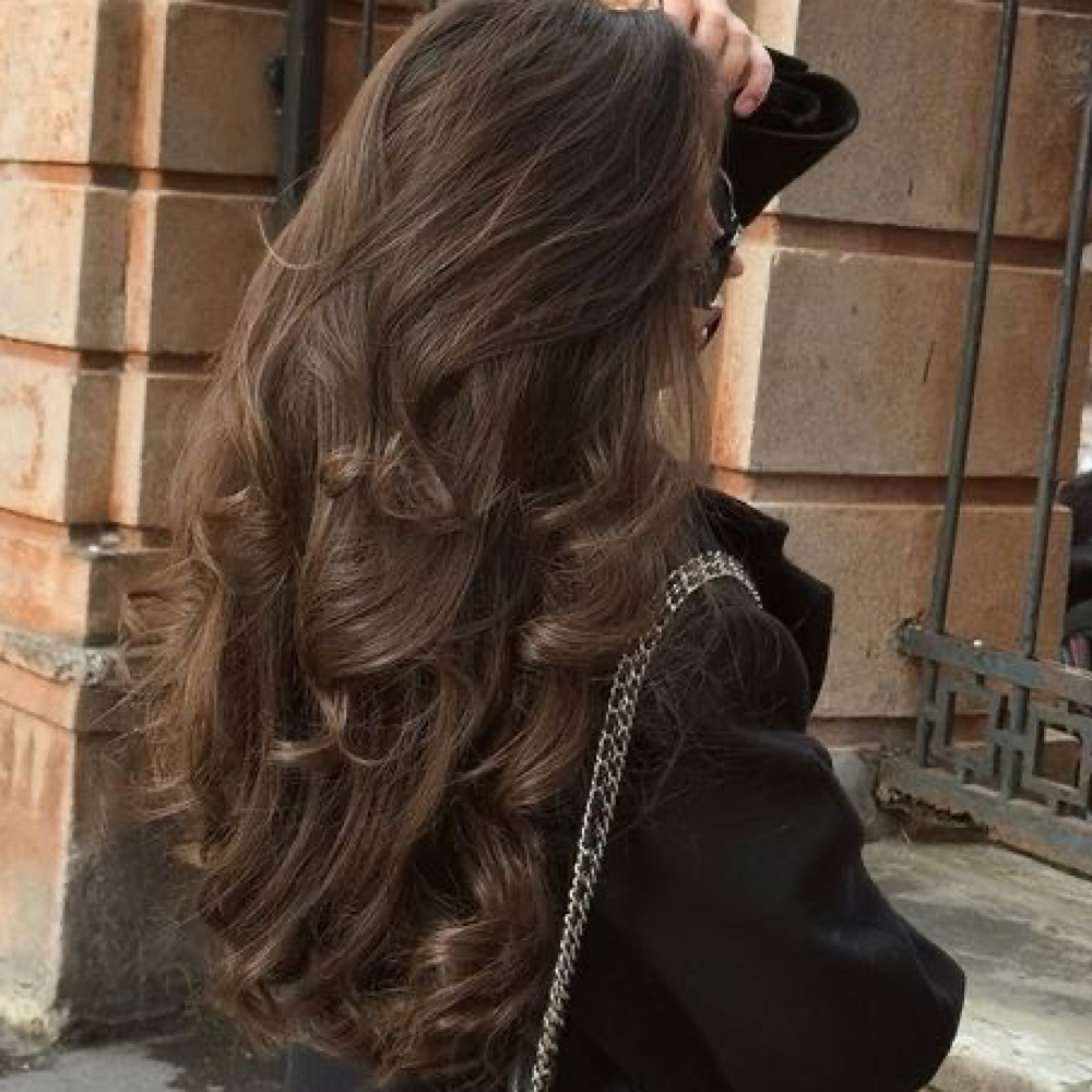 Long Haircut Style at Palette House in Lake Mary, FL