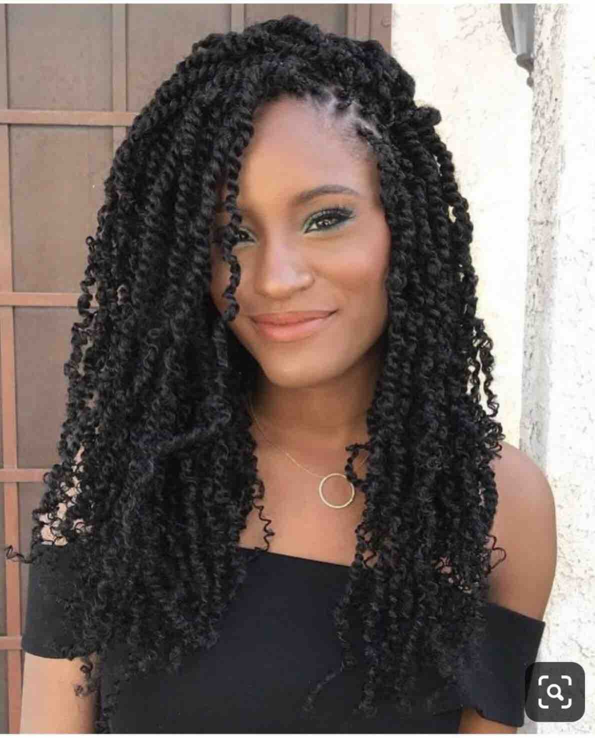 Small Passion twist