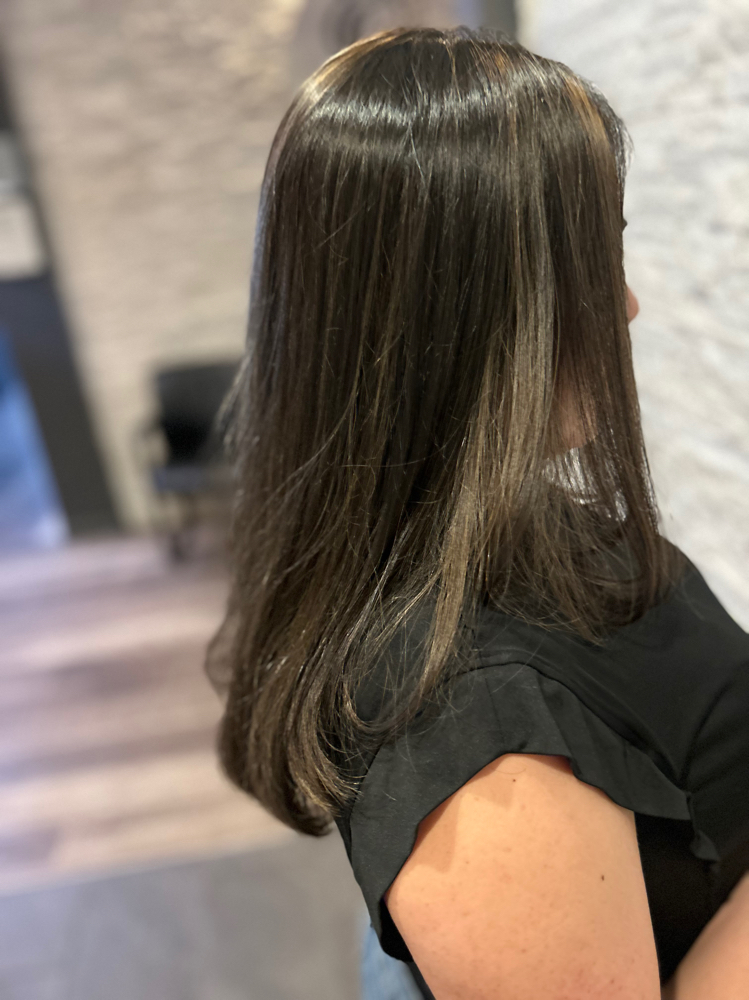Long Hair Cut