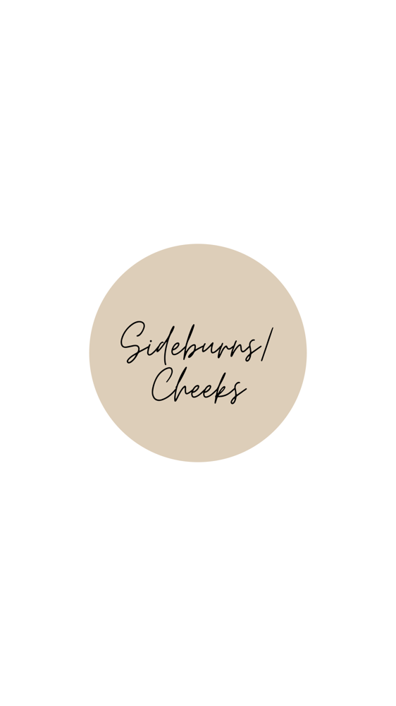 Sideburns/Cheeks Wax