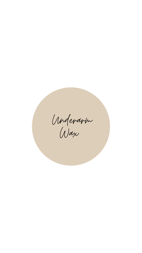 Underarm Wax