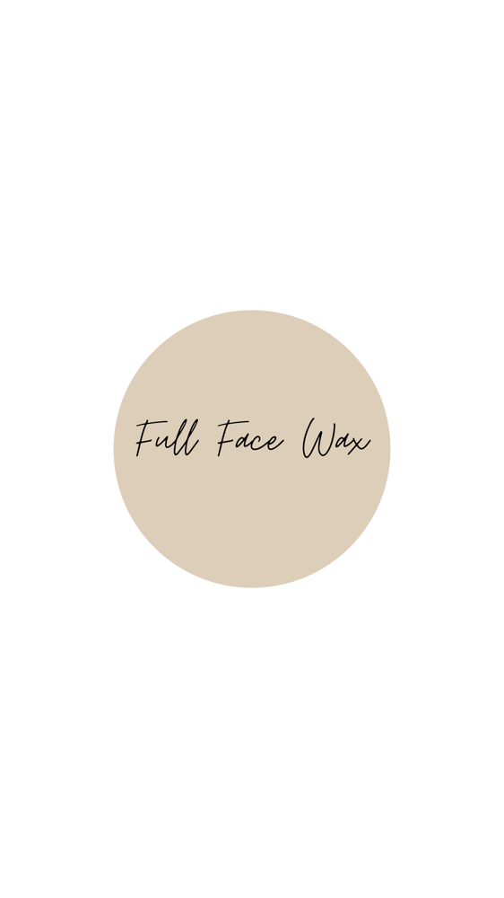 Full Face Wax