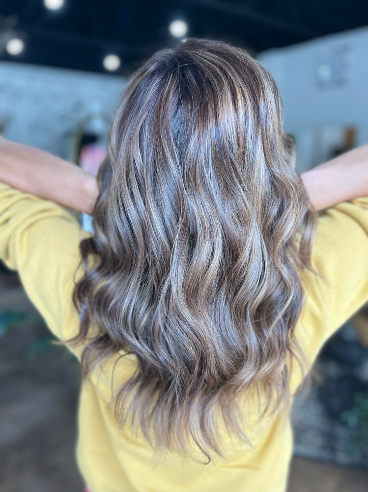 Gloss With Haircut/Trim