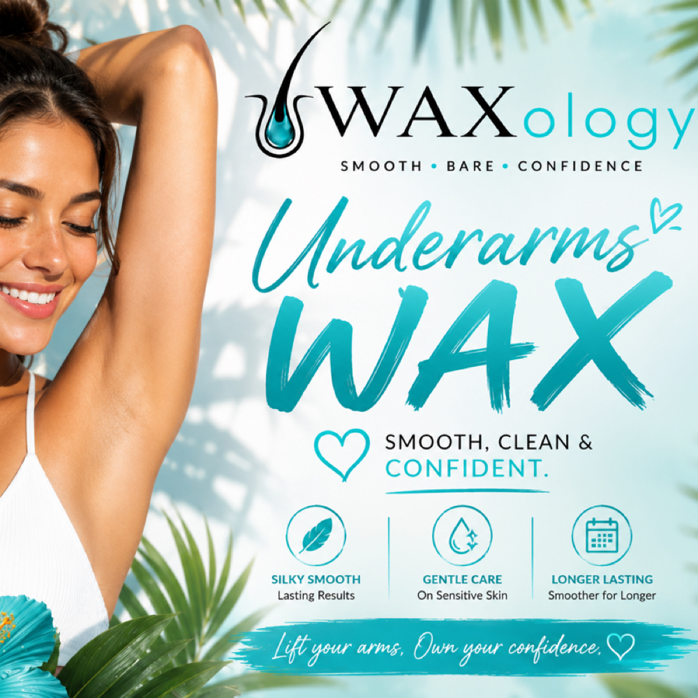 🩵Under arm🩵 at •WAXology• in Newport, KY