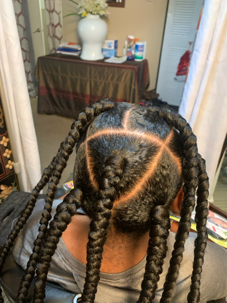 Big box plats