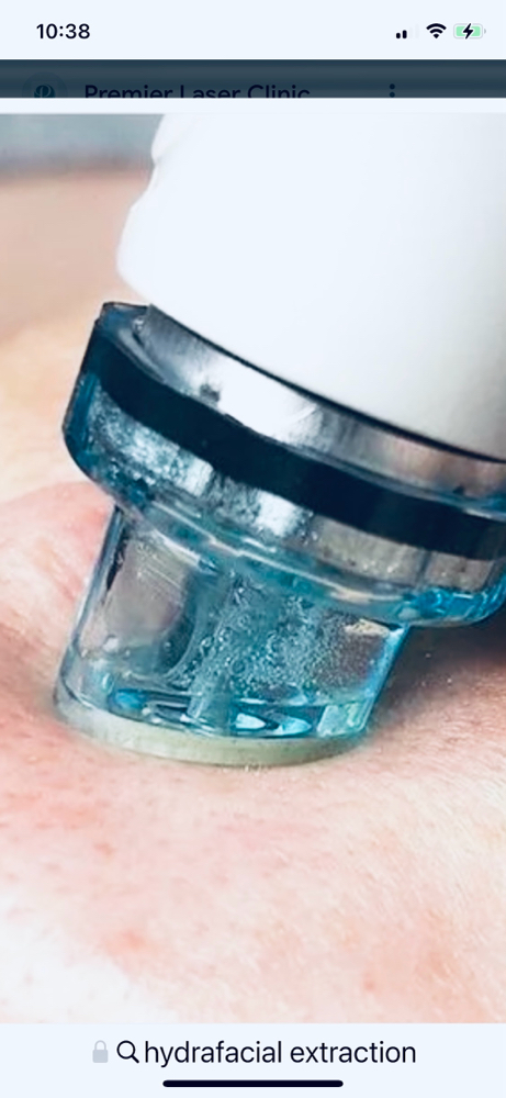 HydroDiamond facial