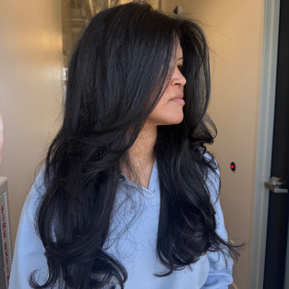Blowout at The Glam Haus in Reno, NV