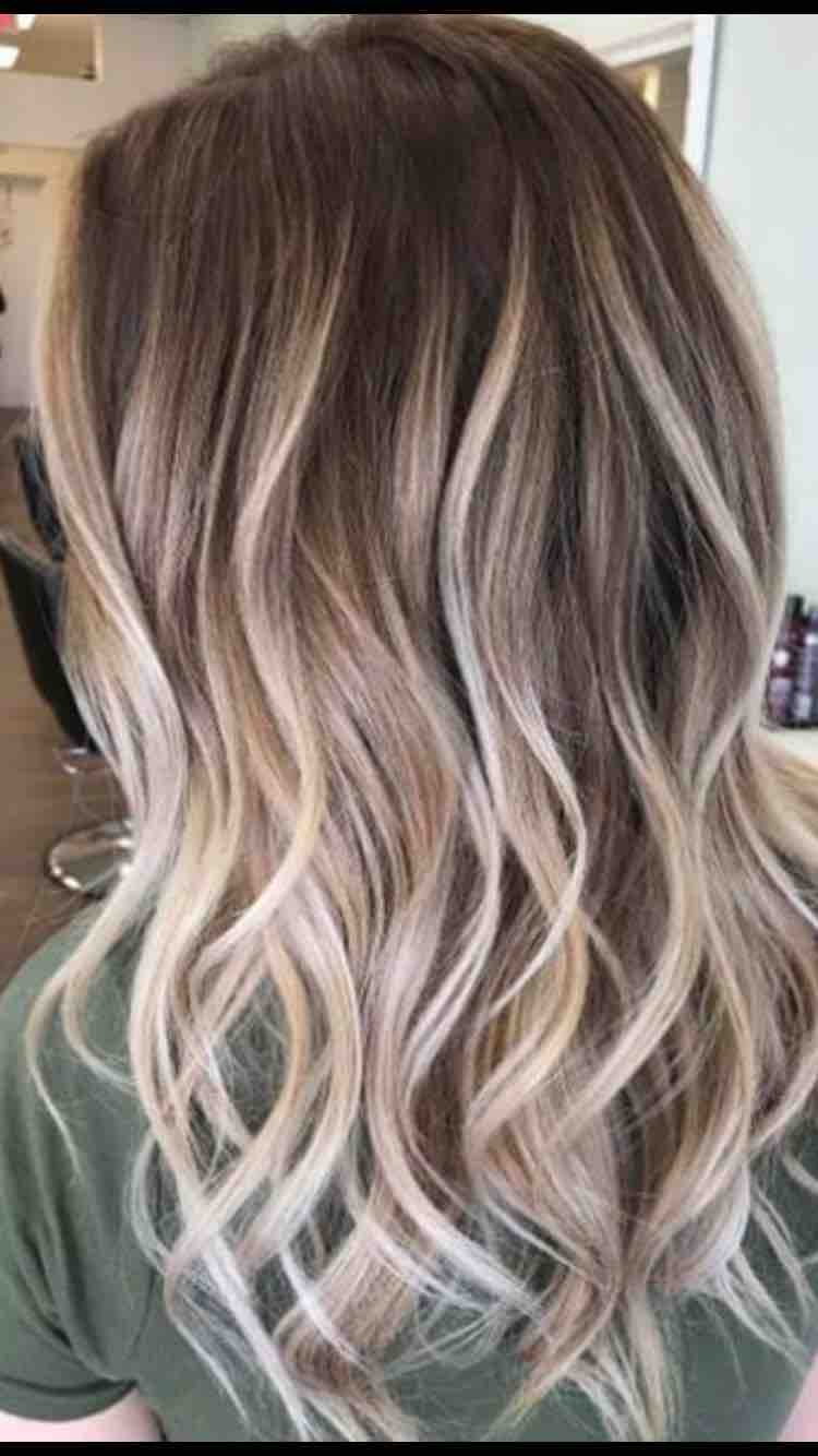 11 Ombre/balayage hilights cut & st