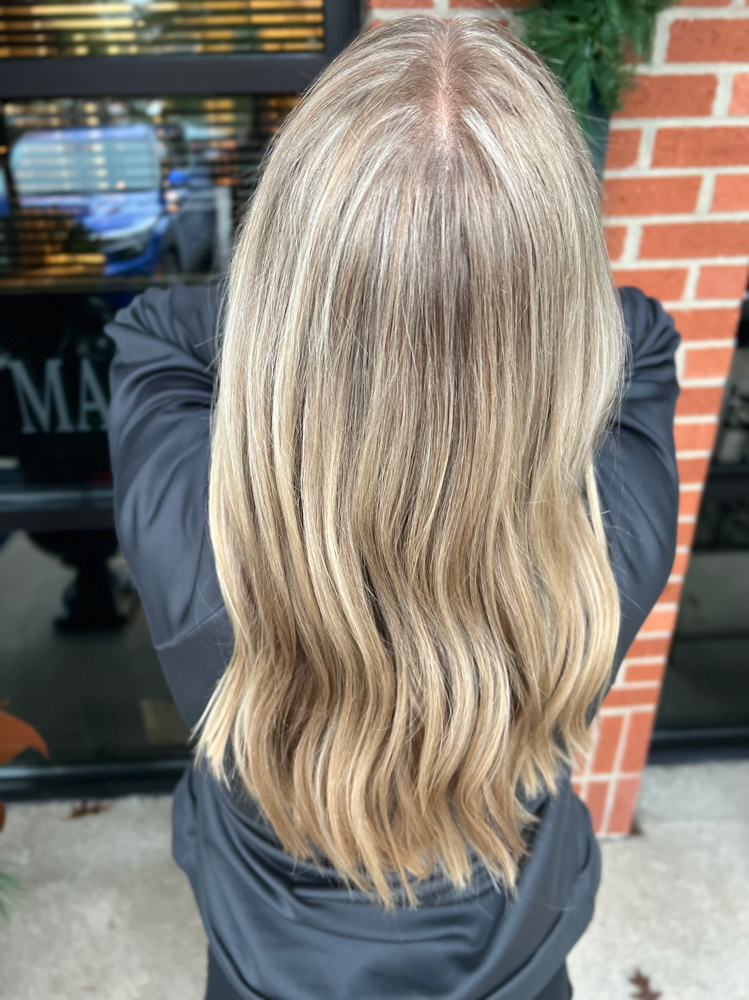 Lived In Blonding Service