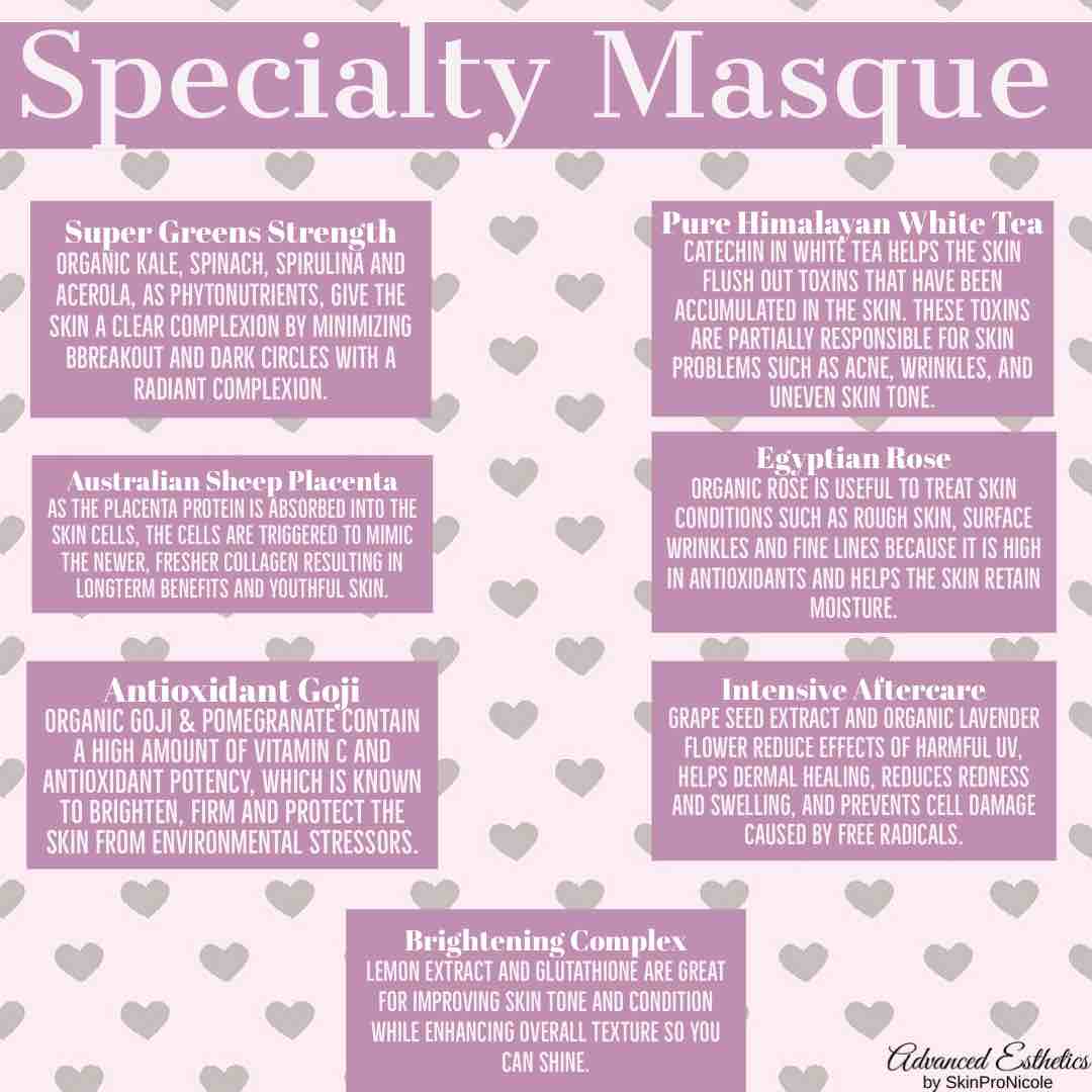 Specialty Masque