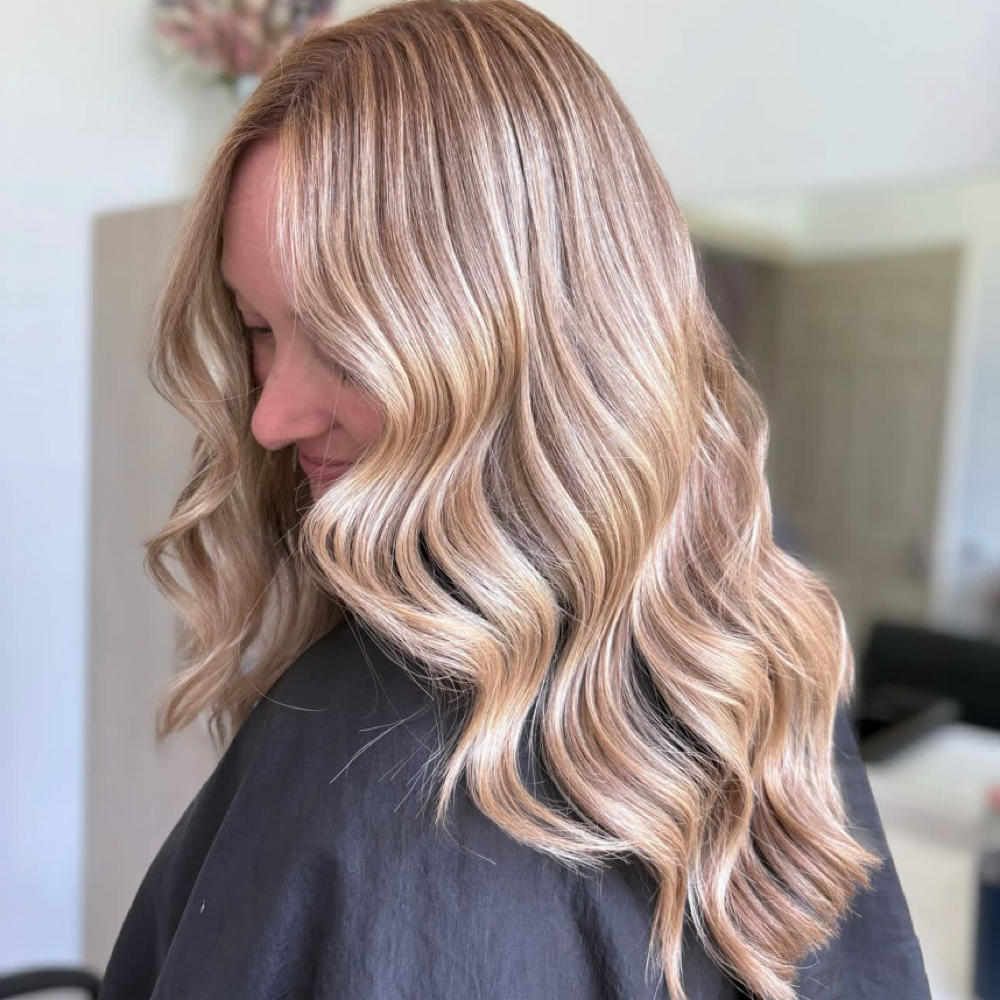 Partial Custom Color at Bejeweled Salon in Getzville, NY