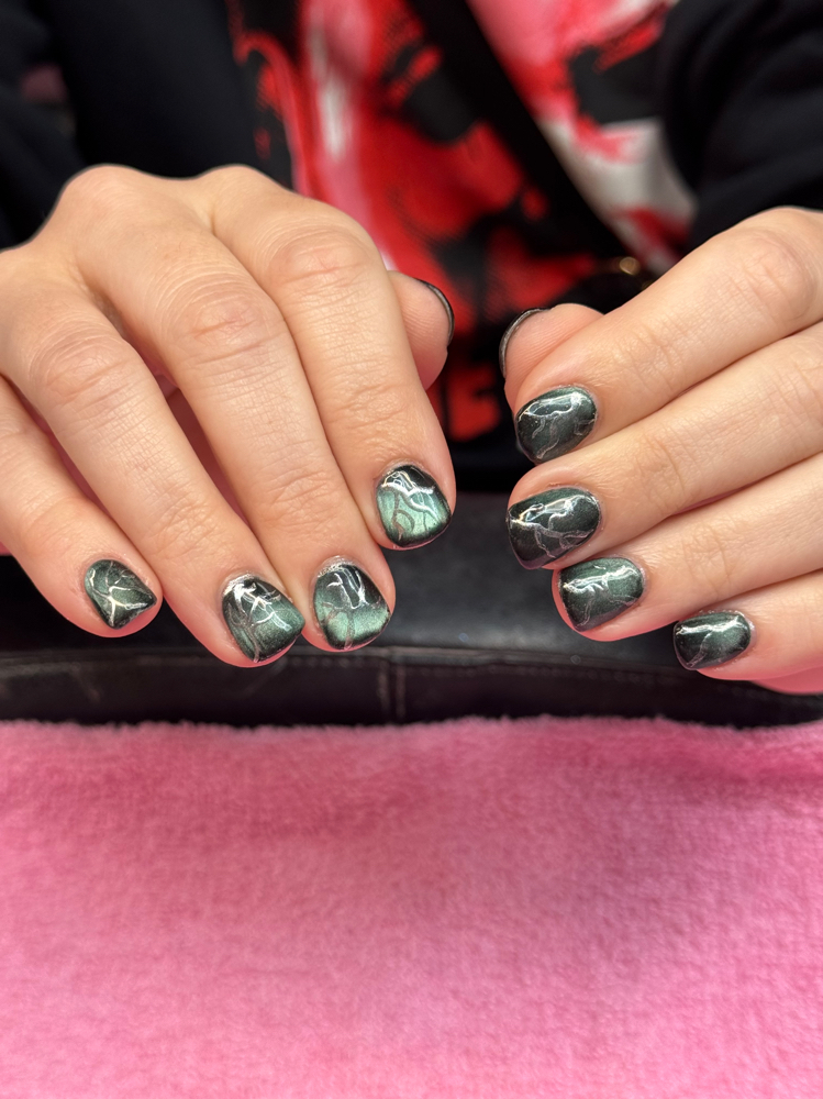 Structured Gel Manicure at Tipsy Stiletto Nail Studio in Ozark, MO