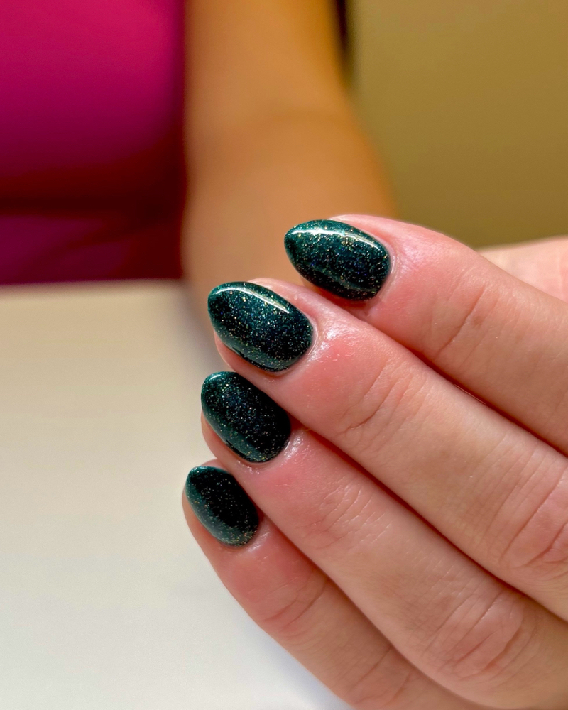 Structured Manicure (No Nail Art)