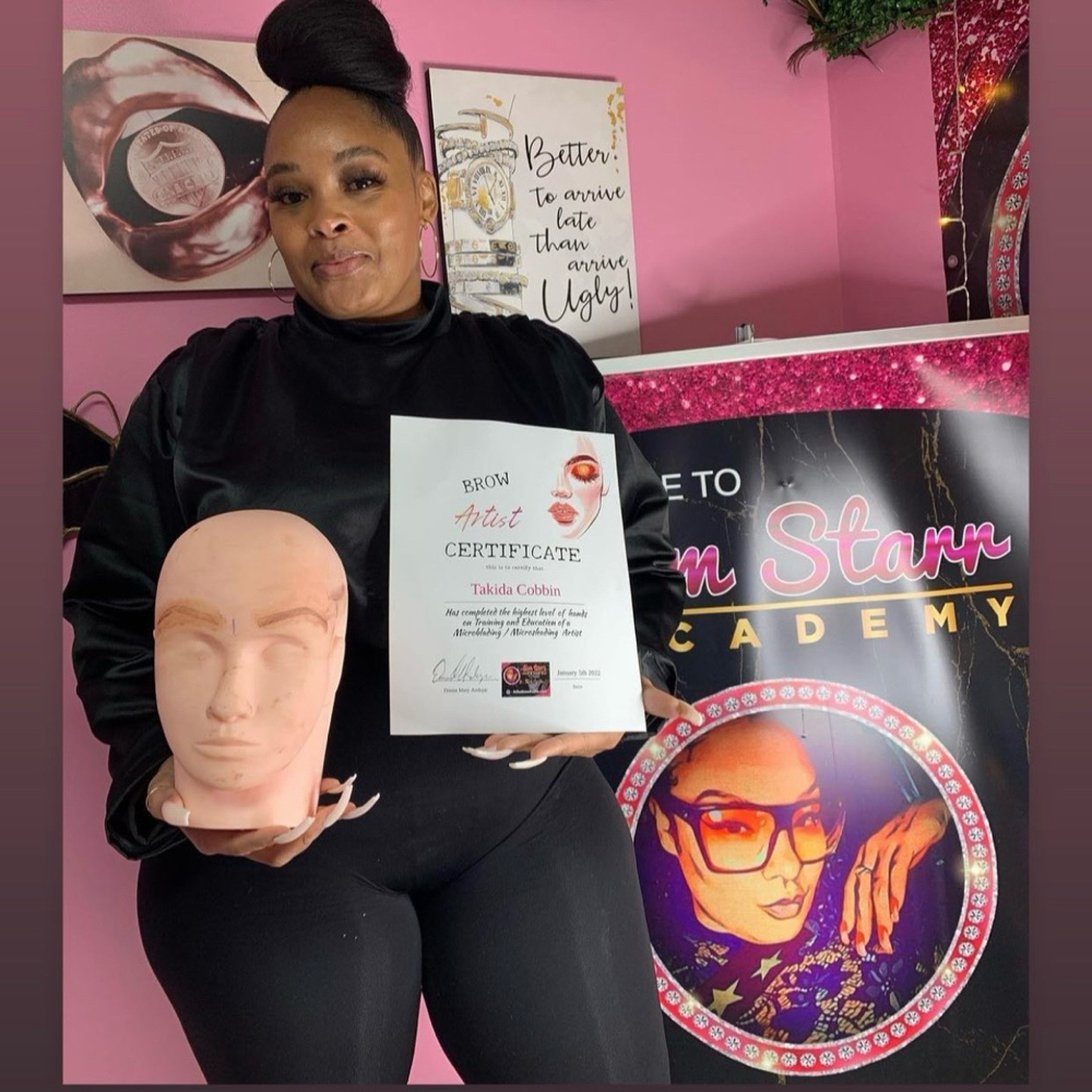 MICROBLADING CLASSES at GLAM STARR in Roswell, GA