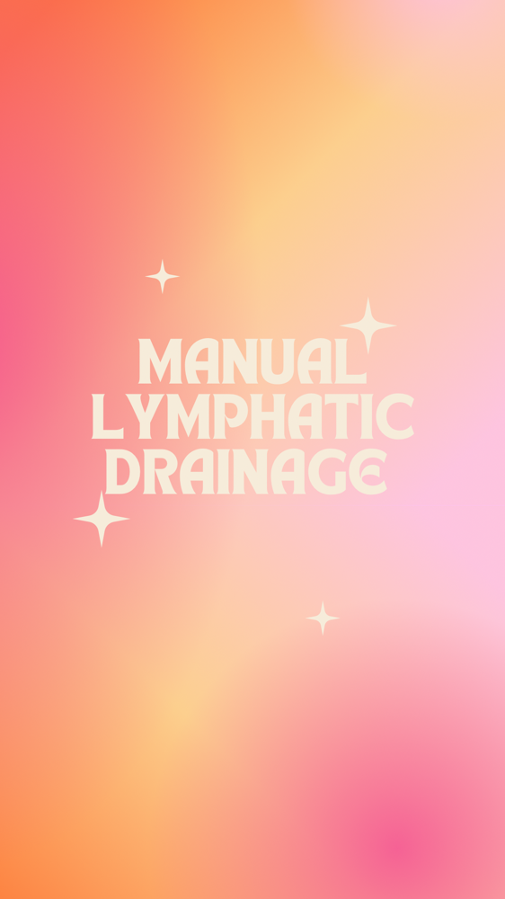 Manual Lymphatic Drainage Session