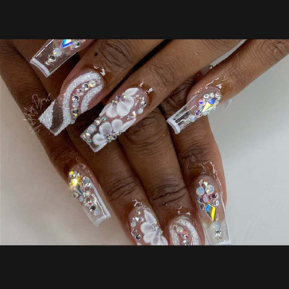 Heavy Bling at Queen’z & King’z Barber Salon in Murrieta, CA