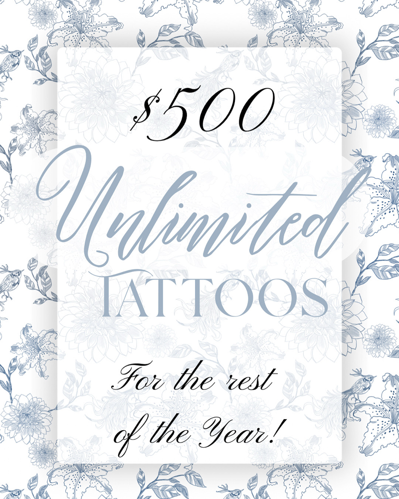 Unlimited Tattoo Promo