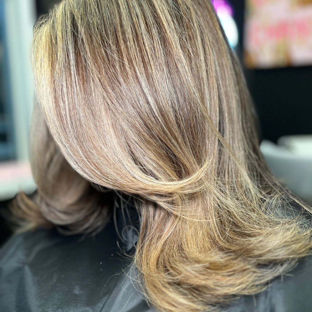 Molecular Mender Treatment at Everything Beautiful Hair Studio in Dallas, TX