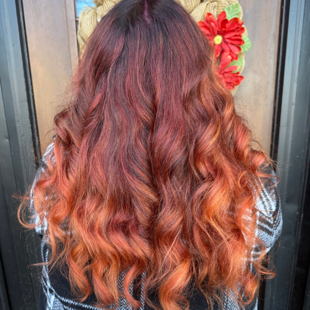 Shampoo Style at Beautiful Ones Salon and Nail Boutique in Burton, OH