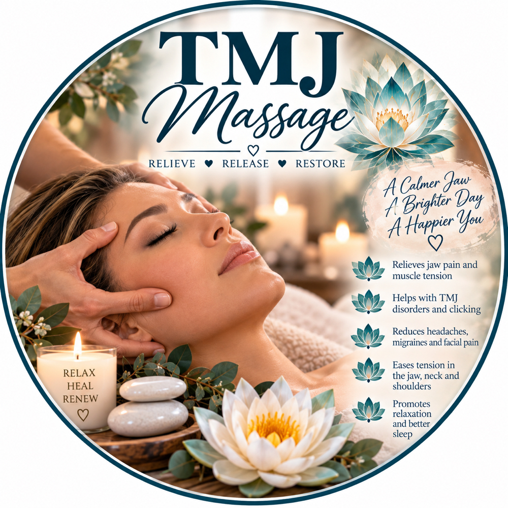 TMJ Massage at Aprils Renewal Therapy in Pocahontas, AR