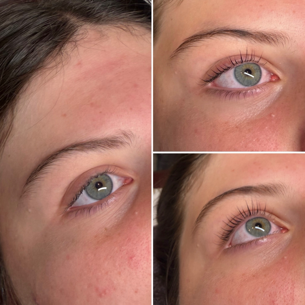 Korean Lash Lift and Tint at CJay Esthetics LLC in Winthrop, ME