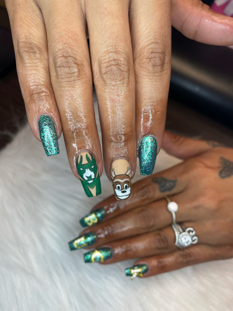 Character Nail Art Add On