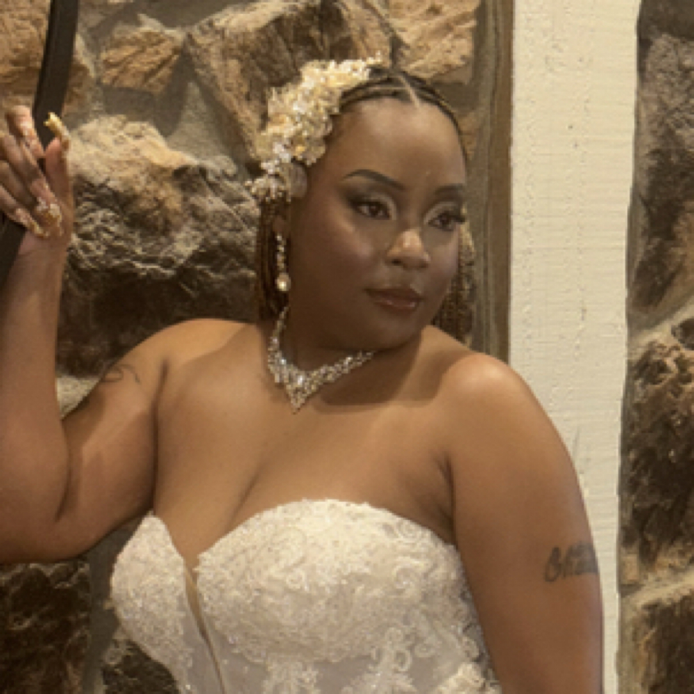 Bride at TeamGorgeous Makeup in Columbus, OH