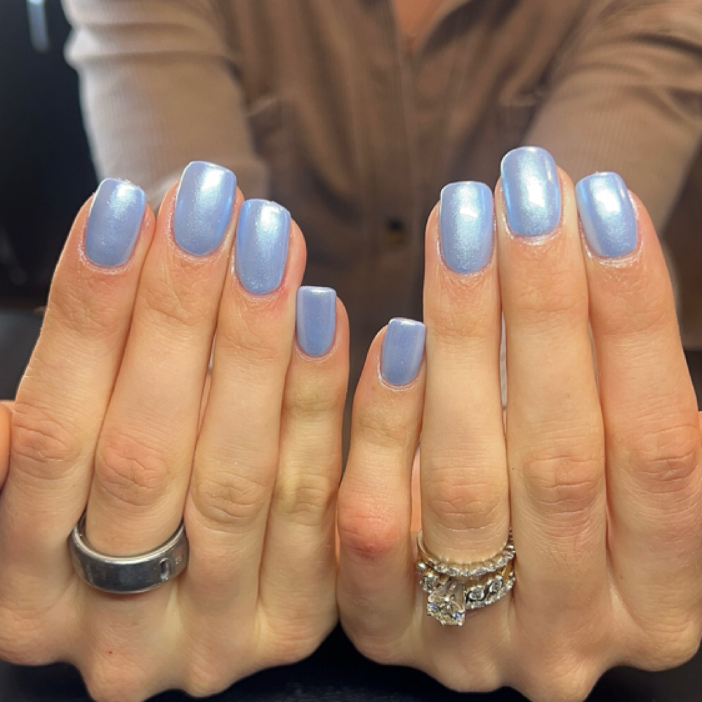 Chrome Add On at Nailed By Rhea in north canton, OH
