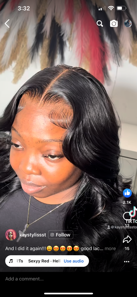 Closure Sew In💕or Glue In 💕