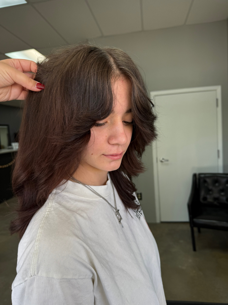 JA Haircut