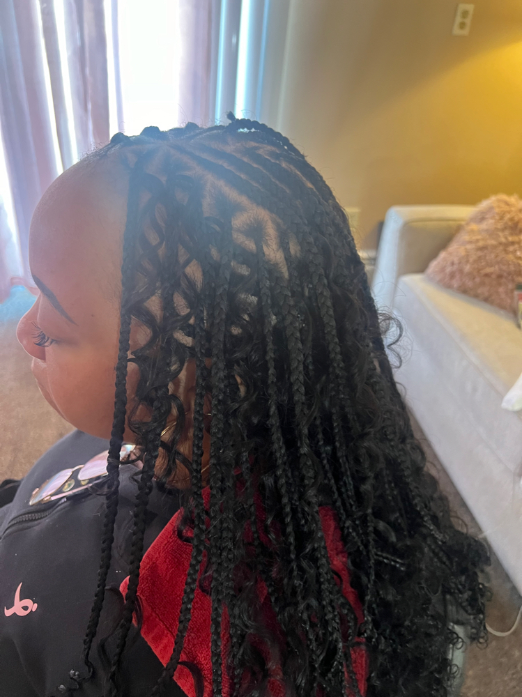 Tribal Braids (medium bra strap)