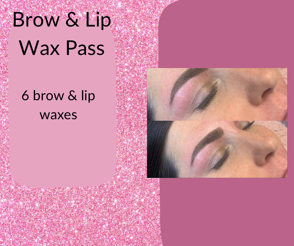 Brow + Lip Wax Pass