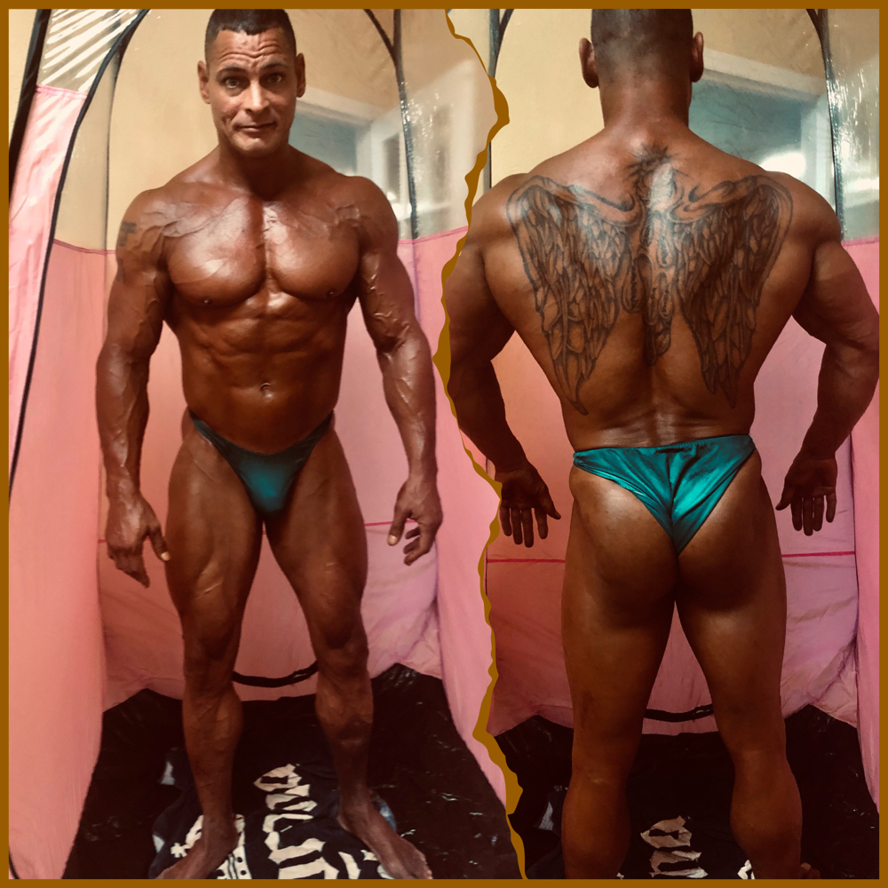 Bodybuilding Tans