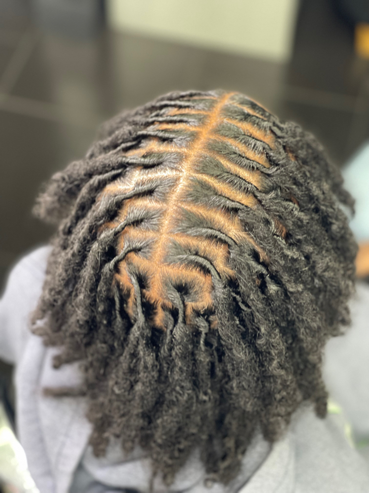 LOC ReTWIST & STYLE at NATURAL LOVE LALA in Riverside, CA
