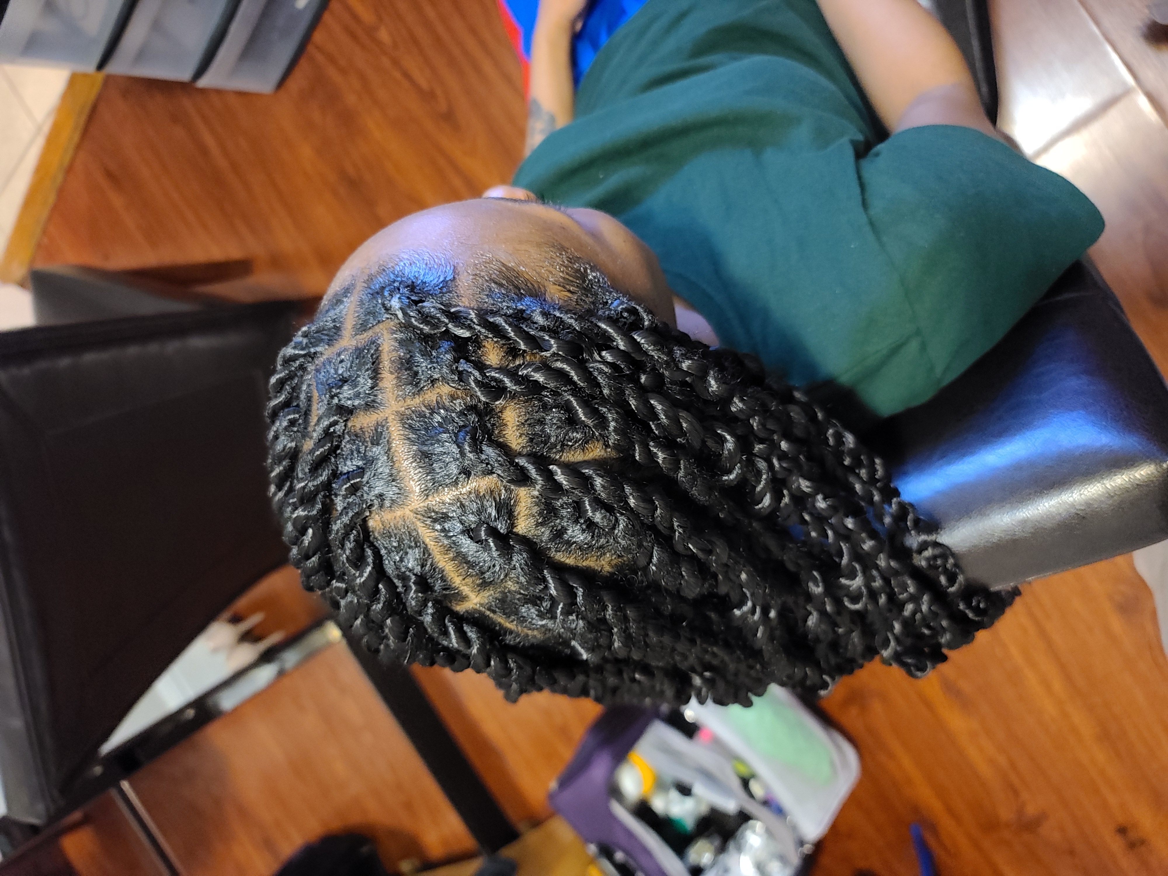 Large Marley/Passion Twists