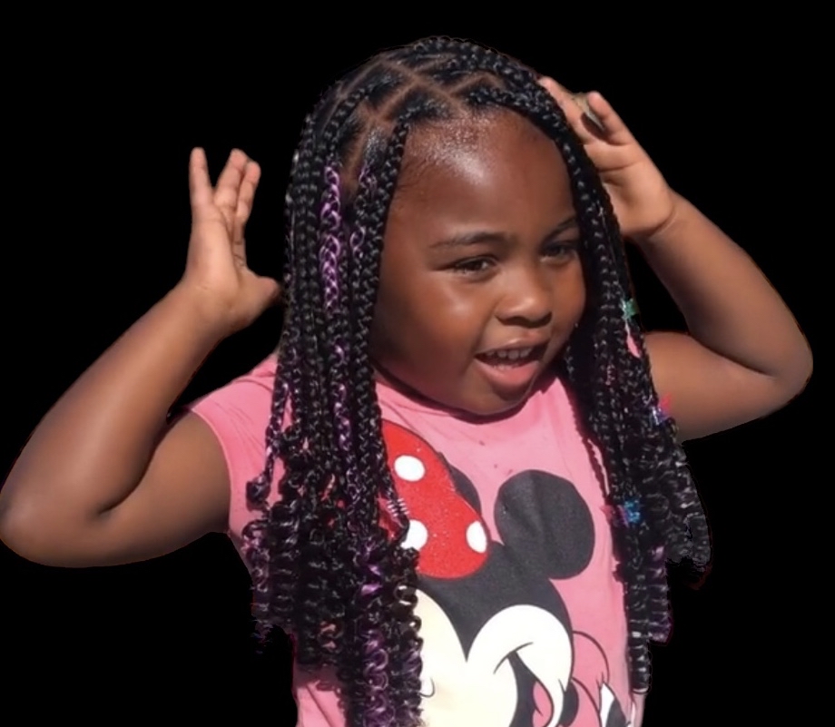 Kids Knotless - MEDIUM