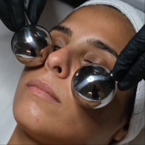 Cold Globe/Ice Roller Massage at KayVita Wellness Spa in Tampa, FL