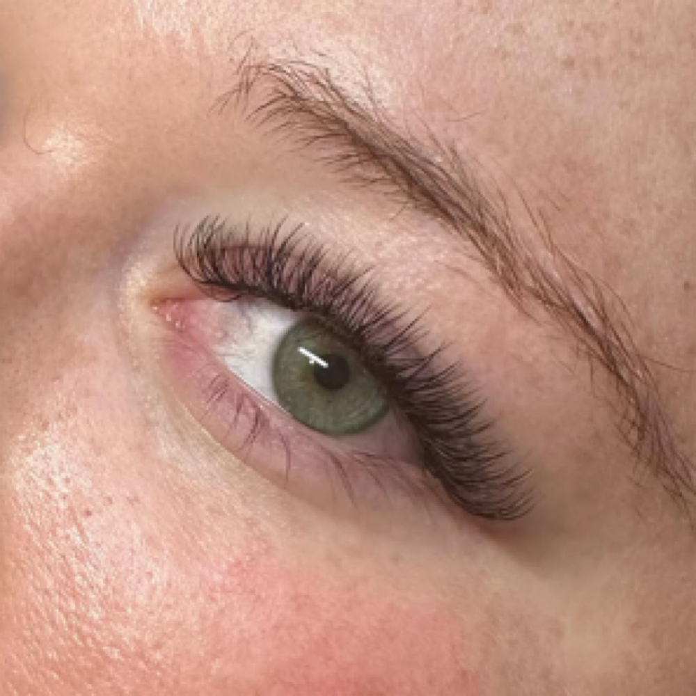 Hybrid Full Set at Haus of Lashes in Weymouth, MA