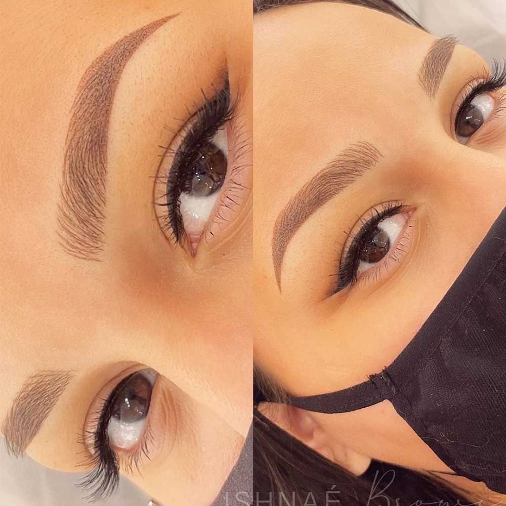 Combination Brows