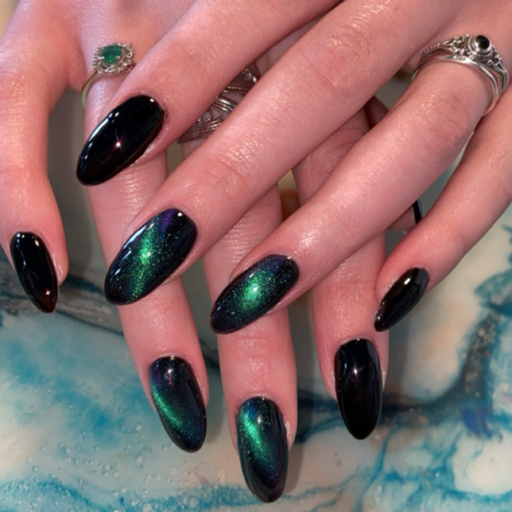 Hard Gel Fill at Root 27 Salon in Whitley City, KY