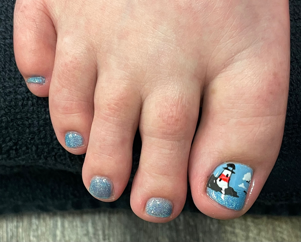 Pedi Nail Art