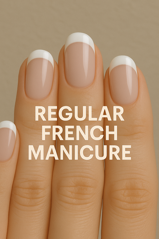 French Manicure at BC Nails in Reading, PA